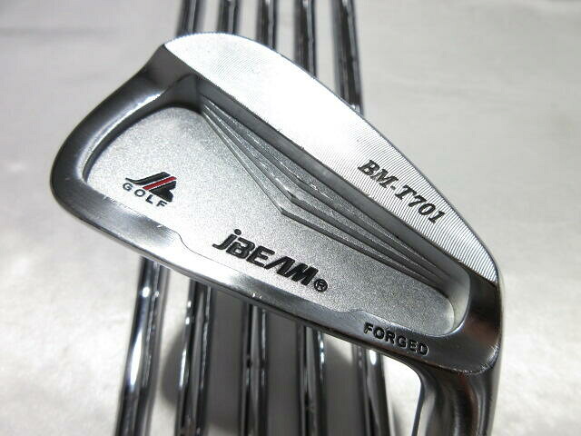 【中古】Jビーム BM-T701 FORGED CNC アイアンセット 25&deg; Xフレックス 38.25インチ CRAZY 120 リシャフト品 Cランク 右利き用 j BEAM ゴルフクラブ ゴルフドゥ ゴルフ用品 GOLF DO 中古ゴルフクラブ｜ゴルフ ドゥ 中古クラブ店