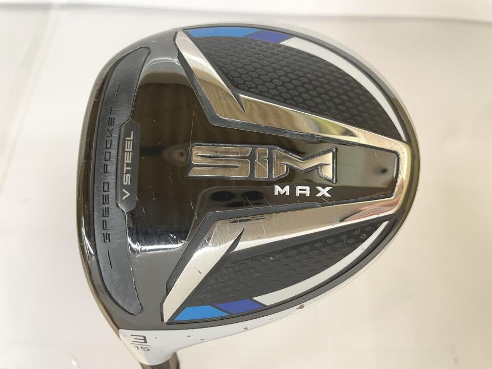 【中古】テーラーメイド SIM MAX フェアウェイウッド 3W 15&deg; SRフレックス 43.25インチ TENSEI BLUE TM50 Dランク 左利き用 Taylormade ゴルフクラブ シムマックス ゴルフドゥ ゴルフ用品 GOLF DO 中古ゴル｜ゴルフ ドゥ 中古クラブ店