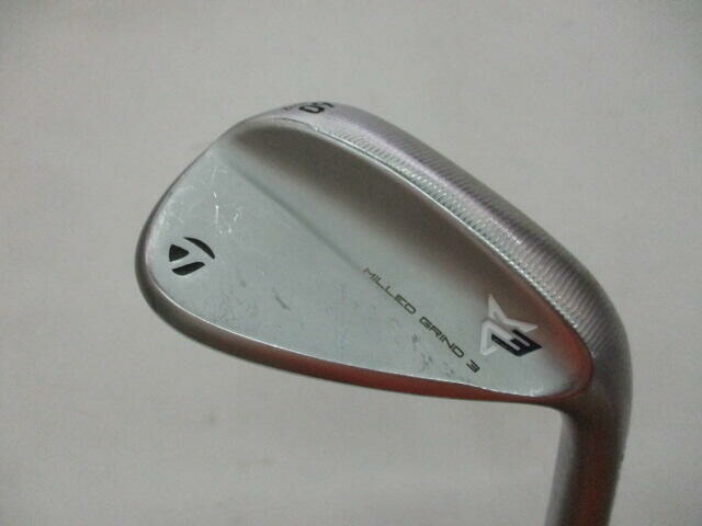 【中古】テーラーメイド MILLED GRIND 3 クローム ウェッジ 60° Sフレックス 35.0インチ NSプロ MODUS 3 TOUR 105 Dランク 右利き用 Taylormade ゴルフクラブ ミルドグラインド3 ゴルフドゥ ゴルフ用品 GOLF D|ゴルフ ドゥ 中古クラブ店