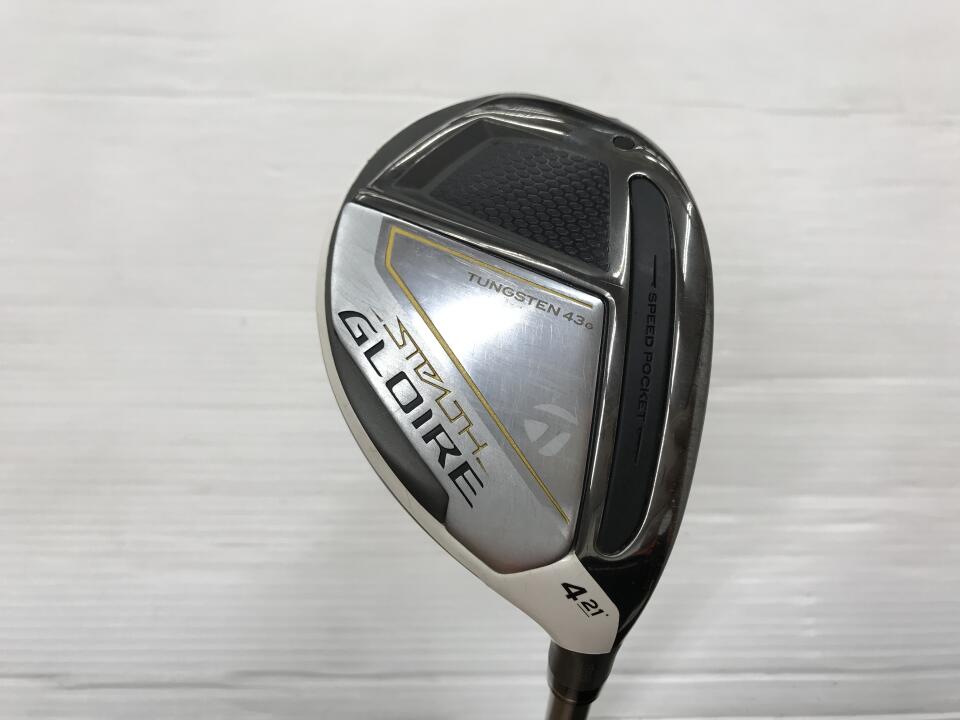 【中古】テーラーメイド STEALTH GLOIRE ユーティリティ 21° SRフレックス 40.0インチ SPEEDER NX for TM Cランク 右利き用 Taylormade ゴルフクラブ ステルスグローレ ゴルフドゥ ゴルフ用品 GOLF DO 中古ゴ