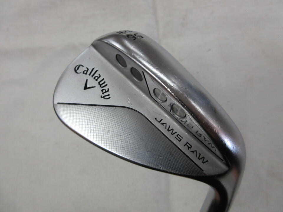 【中古】キャロウェイ JAWS RAW クロム ウェッジ 56° Sフレックス 35.25インチ NSプロ950GH neo Dランク 右利き用 Callaway ゴルフクラブ ジョーズ ロウ ゴルフドゥ ゴルフ用品 GOLF DO 中古ゴルフクラブ