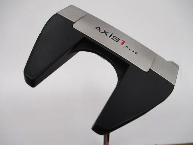 【中古】アクシスゴルフ PM-01 MALLET パター 34.0インチ ヘッドカバーあり 各種シャフト Cランク 右利き用 AXIS GOLF ゴルフクラブ ゴルフドゥ ゴルフ用品 GOLF DO 中古ゴルフクラブ