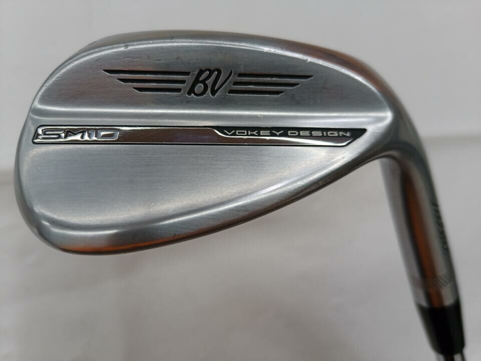 【中古】タイトリスト VOKEY SM10 ツアークローム ウェッジ 54° WEDGEフレックス 35.25インチ ダイナミックゴールド Cランク 右利き用 Titleist ゴルフクラブ ボーケイSM10 ゴルフドゥ ゴルフ用品 GOLF|ゴルフ ドゥ 中古クラブ店