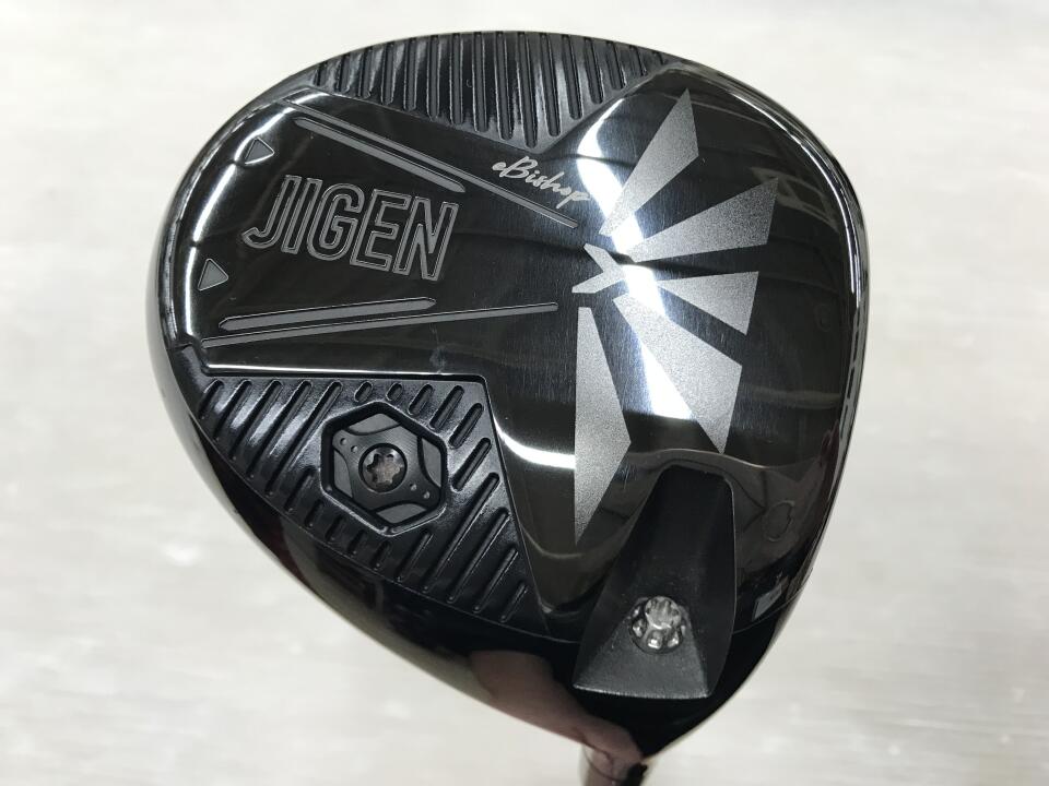 【中古】ジゲン eBishop ドライバー 9.5° SRフレックス 45.25インチ ヘッドカバーあり SPEEDER NX BLACK 50 リシャフト品 Dランク 右利き用 JIGEN ゴルフクラブ ゴルフドゥ ゴルフ用品 GOLF DO 中古ゴルフ