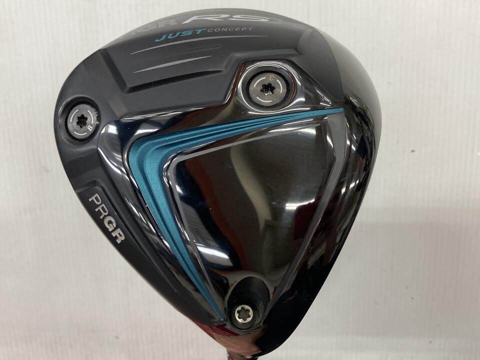 【中古】プロギア RS X ドライバー 10.5° Sフレックス 45.25インチ TENSEI for PRGR (RS X) Cランク 右利き用 PRGR ゴルフクラブ ゴルフドゥ ゴルフ用品 GOLF DO 中古ゴルフクラブ