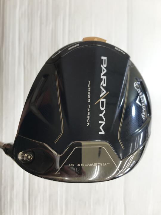 【中古】キャロウェイ PARADYM ドライバー 10.5° Sフレックス 45.25インチ ヘッドカバーあり Speeder661EVOLUTION 7 リシャフト品 Cランク 右利き用 Callaway ゴルフクラブ パラダイム ゴルフドゥ ゴルフ