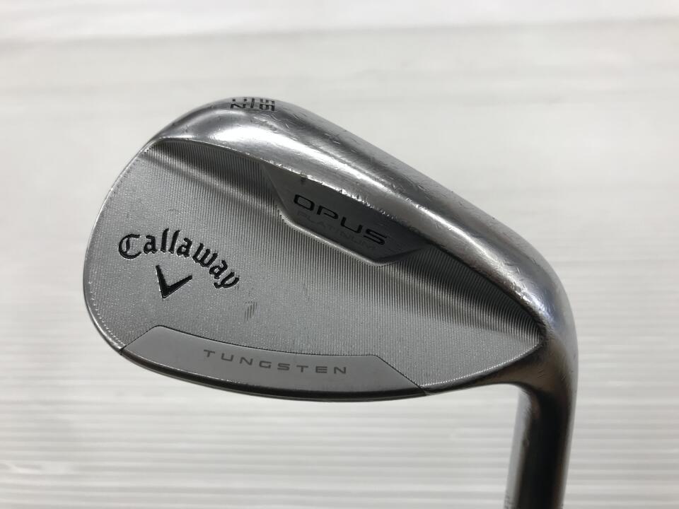 【中古】キャロウェイ OPUS PLATINUM クロム ウェッジ 56&deg; S200フレックス 35.25インチ ダイナミックｺﾞｰﾙﾄﾞ HT リシャフト品 Dランク 右利き用 Callaway ゴルフクラブ オーパスプラチナム ゴル｜ゴルフ ドゥ 中古クラブ店
