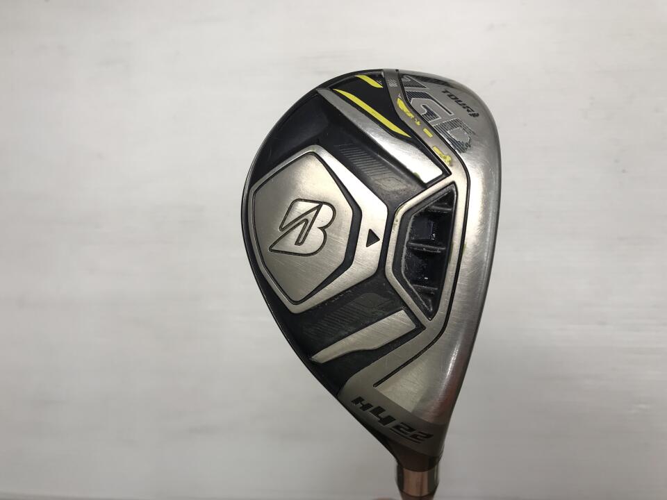 ブリヂストン2019JGRユーティリティ22度 TOUR B JGR 2019 ユーティリティ(ブリヂストン)の評価を見る