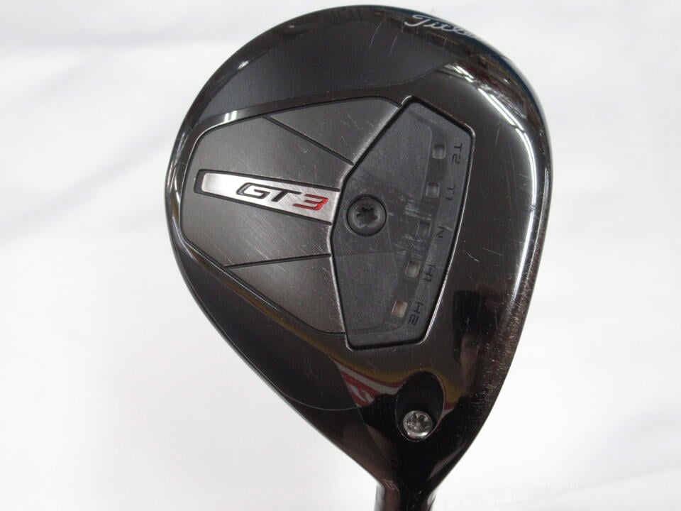 楽天市場】【中古】タイトリスト GT3 フェアウェイウッド 5W 18° S