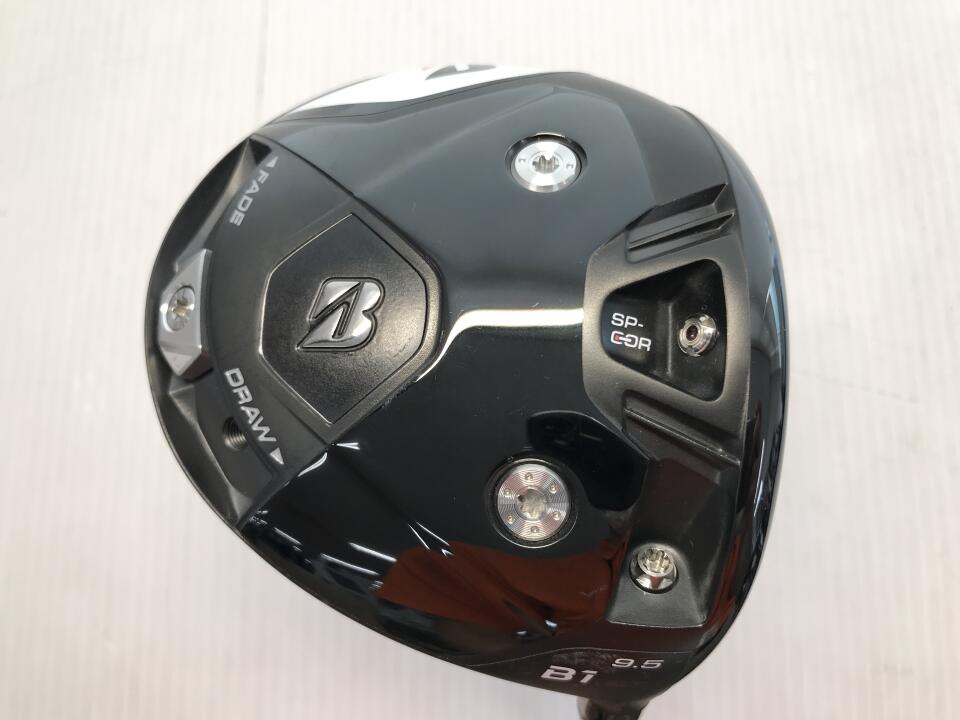 【中古】ブリヂストン B1ST ドライバー 9.5° Sフレックス 45.25インチ ヘッドカバーあり TENSEI PRO Blue 1K 60 Cランク 右利き用 BRIDGESTONE ゴルフクラブ ゴルフドゥ ゴルフ用品 GOLF DO 中古ゴルフクラ