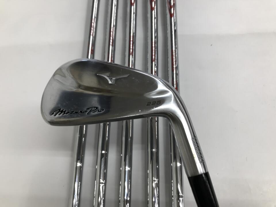 【中古】ミズノ Mizuno Pro 225 アイアンセット Sフレックス 38.0インチ NSプロ MODUS 3 TOUR 105 Cランク 右利き用 MIZUNO ゴルフクラブ ミズノプロ ゴルフドゥ ゴルフ用品 GOLF DO 中古ゴルフクラブ