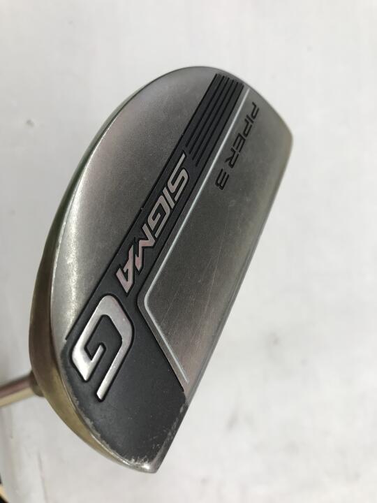 【中古】ピン SIGMA G PIPER 3 Black Ni パター 32.5インチ オリジナルスチール Cランク 右利き用 PING ゴルフクラブ ゴルフドゥ ゴルフ用品 GOLF DO 中古ゴルフクラブ