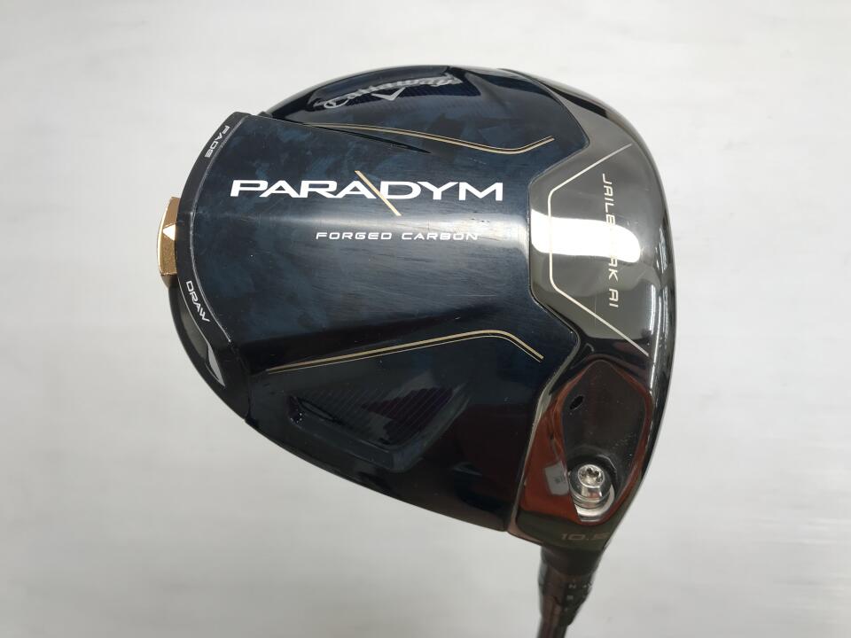 【中古】キャロウェイ PARADYM ドライバー 10.5° Sフレックス 45.25インチ TENSEI 60 for Callaway リシャフト品 Cランク 右利き用 Callaway ゴルフクラブ パラダイム ゴルフドゥ ゴルフ用品 GOLF DO 中古ゴ