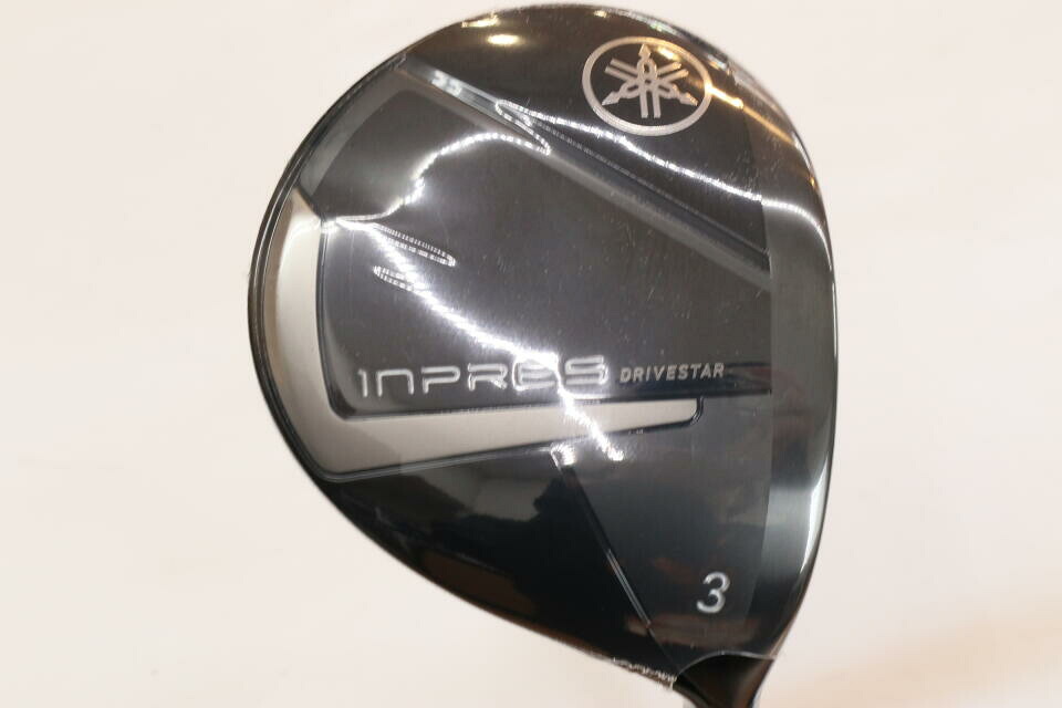 【中古】ヤマハ inpres DRIVESTAR 2025 フェアウェイウッド 3W 15° SRフレックス 43.5インチ ヘッドカバーあり SPEEDER NX for YAMAHA M-425F Sランク 右利き用 YAMAHA ゴルフクラブ インプレスドライブスター202