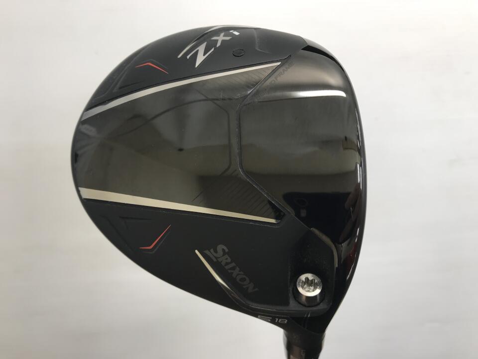 【中古】ダンロップ SRIXON ZXi フェアウェイウッド 5W 18° Xフレックス 42.5インチ ヘッドカバーあり VENTUS TR RED 7 リシャフト品 Cランク 右利き用 DUNLOP ゴルフクラブ スリクソンZXi ゴルフドゥ ゴ