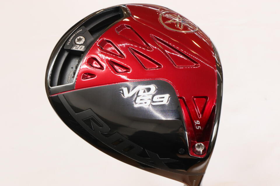 【中古】ヤマハ RMX VD59 ドライバー 9.5° SRフレックス 45.5インチ ヘッドカバーあり Diamana YR50 Bランク 右利き用 YAMAHA ゴルフクラブ リミックス ゴルフドゥ ゴルフ用品 GOLF DO 中古ゴルフクラブ 16,716円