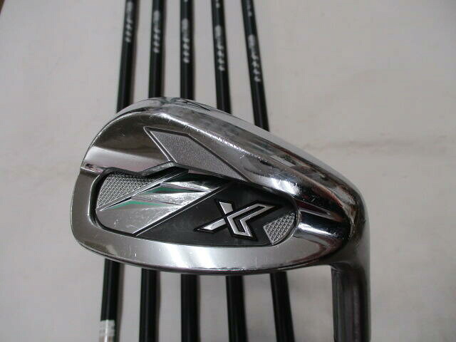 【中古】ダンロップ XXIO X-eks- 2022 アイアンセット 26° Rフレックス 37.5インチ Miyazaki AX-2 Dランク 右利き用 DUNLOP ゴルフクラブ ゼクシオエックス2022 ゴルフドゥ ゴルフ用品 GOLF DO 中古ゴルフク