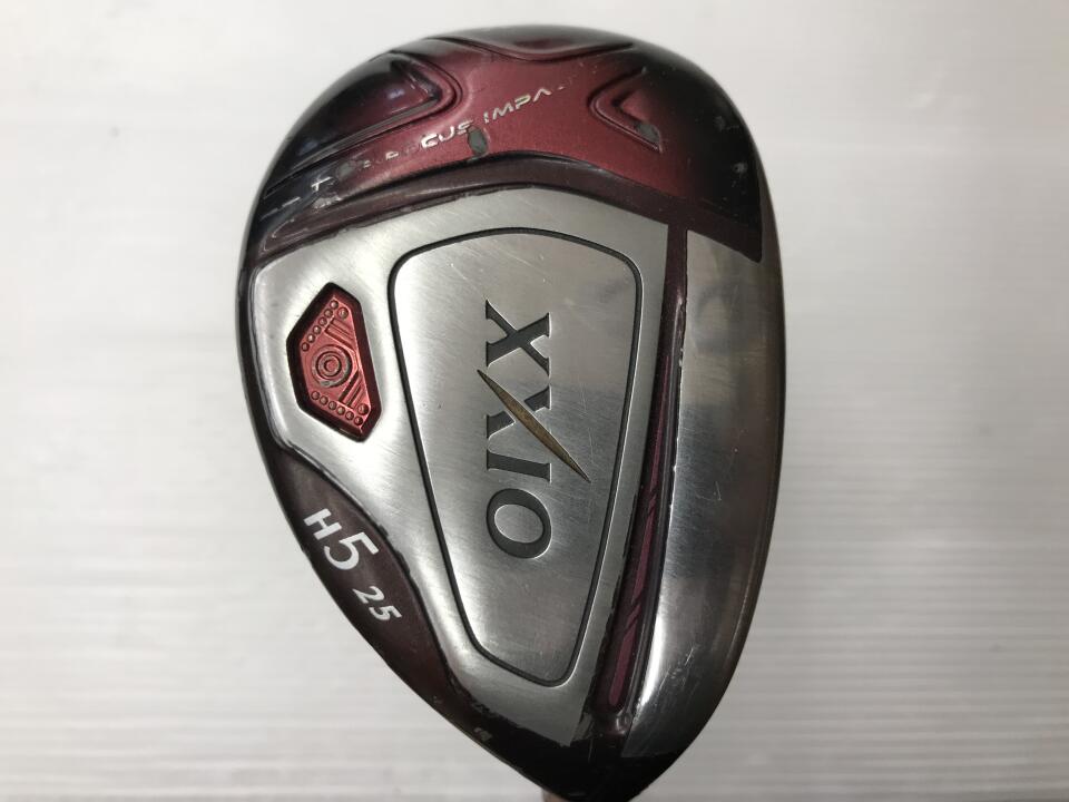 【中古】【レディースモデル】ダンロップ XXIO 10 レディス ボルドー ユーティリティ 25° Lフレックス 38.5インチ ヘッドカバーあり MP1000L ボルドー Dランク 右利き用 DUNLOP ゴルフクラブ ゼクシ