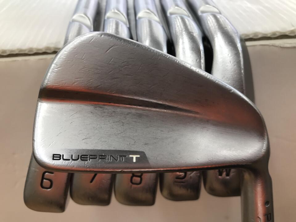 【中古】ピン BLUEPRINT T アイアンセット S200フレックス 38.0インチ ダイナミックゴールド EX ツアー イシュー Cランク 右利き用 PING ゴルフクラブ ブループリントT ゴルフドゥ ゴルフ用品 GOLF DO｜ゴルフ ドゥ 中古クラブ店