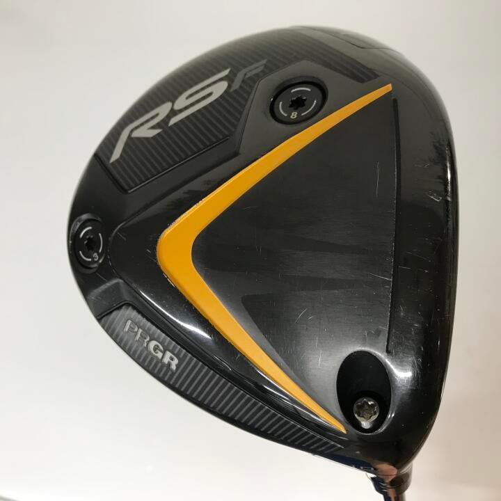 【中古】プロギア RS F JUST ドライバー 10.5&deg; Sフレックス 45.5インチ ヘッドカバーあり TOUR AD for PRGR (RS JUST) Dランク 右利き用 PRGR ゴルフクラブ ゴルフドゥ ゴルフ用品 GOLF DO 中古ゴルフクラブ｜ゴルフ ドゥ 中古クラブ店