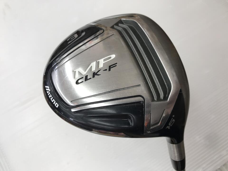 【中古】ミズノ MP CLK-F チタンフェース フェアウェイウッド 3W 15° SRフレックス 42.75インチ FUBUKI Ai55 リシャフト品 Dランク 右利き用 MIZUNO ゴルフクラブ ゴルフドゥ ゴルフ用品 GOLF DO 中古ゴル