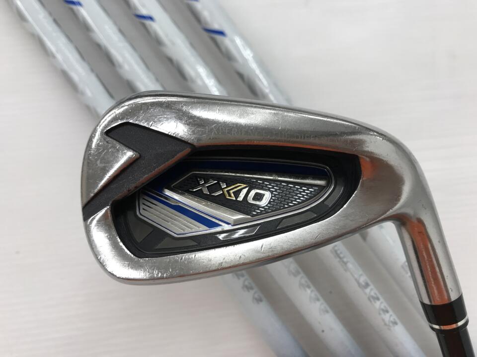 【中古】ダンロップ XXIO 12 ネイビー アイアンセット SRフレックス 38.0インチ MP1200 ネイビー Cランク 右利き用 DUNLOP ゴルフクラブ ゼクシオ12 ゴルフドゥ ゴルフ用品 GOLF DO 中古ゴルフクラブ