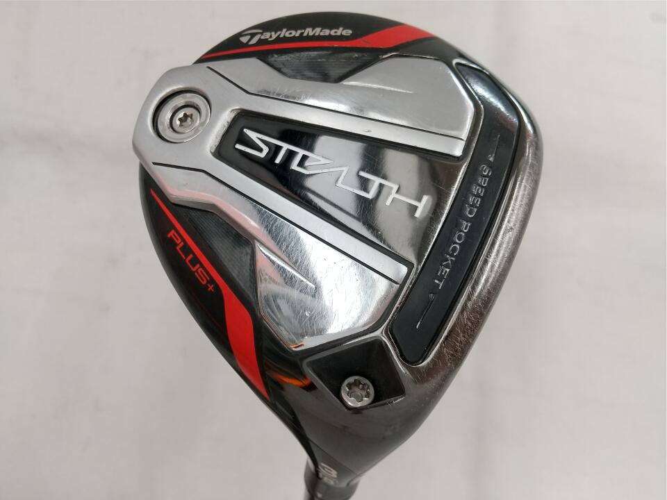 【中古】テーラーメイド STEALTH PLUS+ フェアウェイウッド 3W 15° Sフレックス 43.25インチ ヘッドカバーあり TENSEI SILVER TM50(STEALTH) Cランク 右利き用 Taylormade ゴルフクラブ ステルスプラス ゴルフ