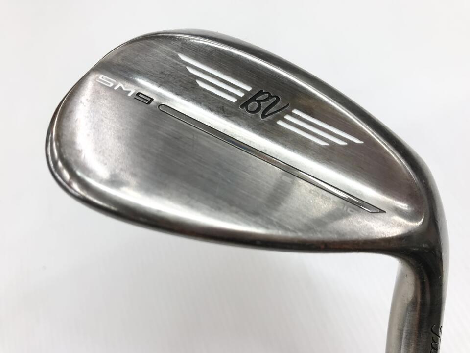 【中古】タイトリスト VOKEY SM9 ブラッシュドスチール ウェッジ 56° WEDGEフレックス 35.5インチ ダイナミックゴールド Dランク 右利き用 Titleist ゴルフクラブ ボーケイSM9 ゴルフドゥ ゴルフ用品