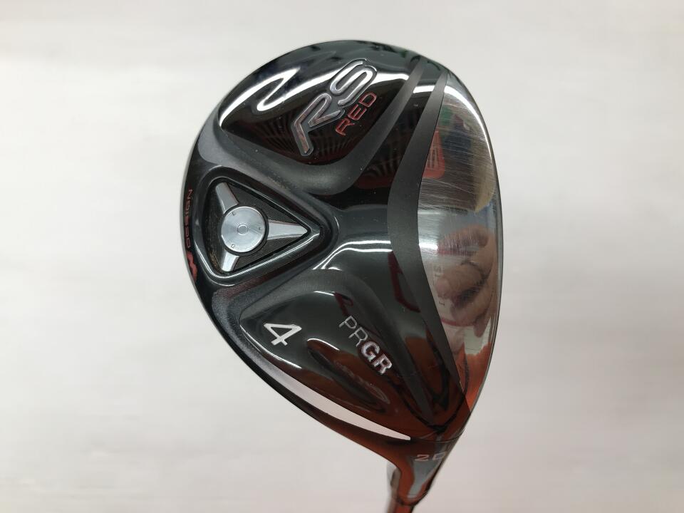 ゴルフ PRGR ドライバー RS red 10.5 純正シャフト flex R