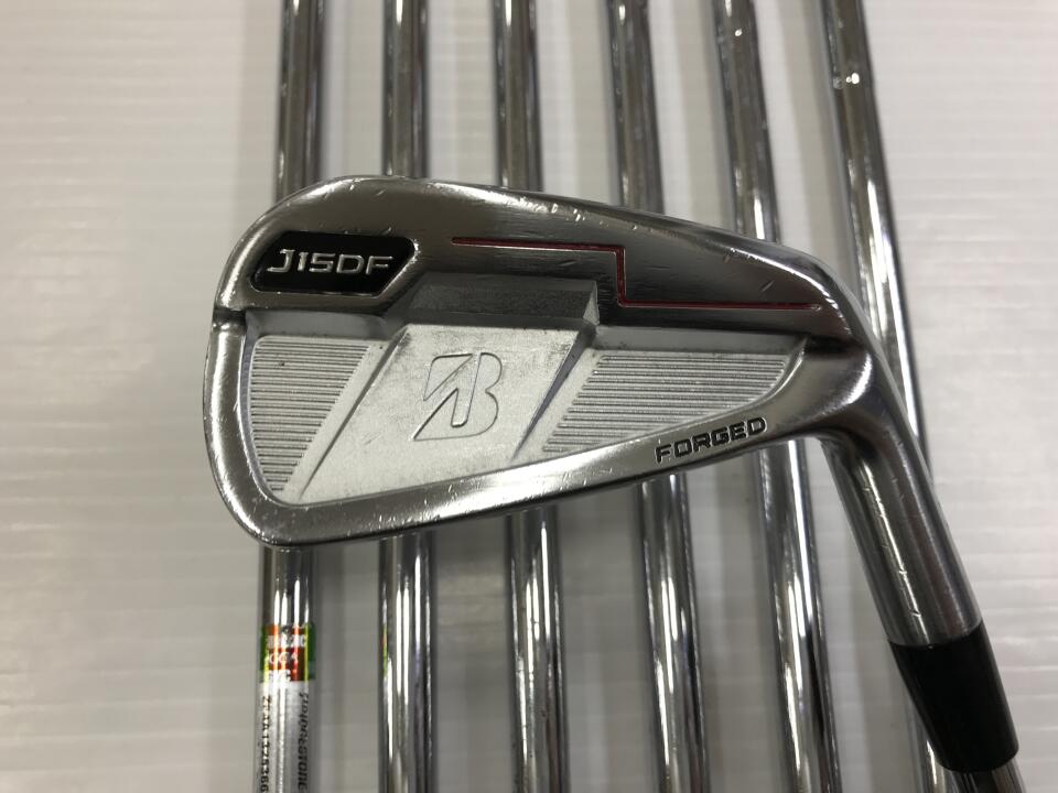 【中古】【訳あり】ブリヂストン J15DF アイアンセット Sフレックス 38.0インチ NSプロ950GH Dランク 右利き用 BRIDGESTONE ゴルフクラブ ゴルフドゥ ゴルフ用品 GOLF DO 中古ゴルフクラブ