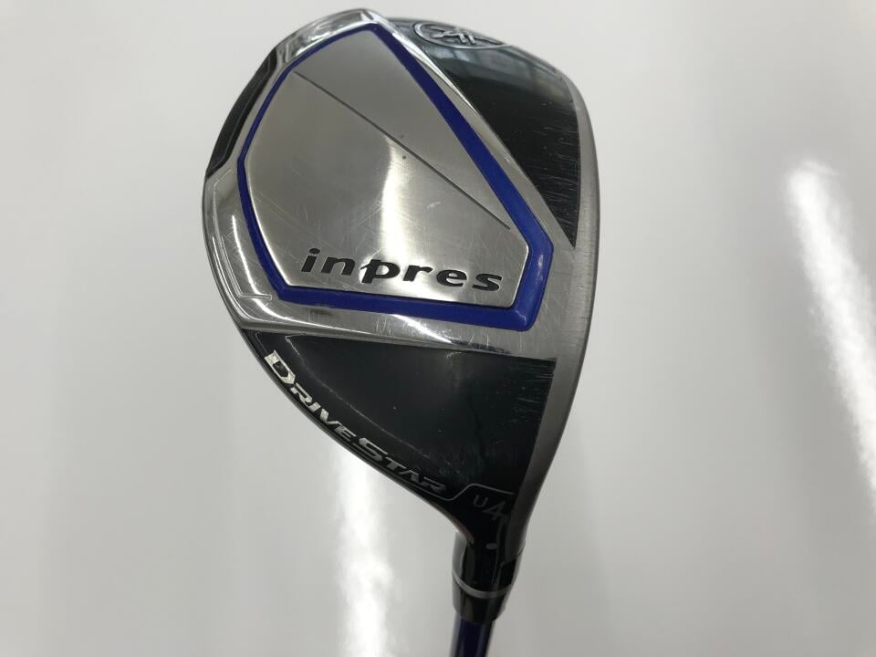 【中古】ヤマハ inpres DRIVESTAR ユーティリティ 18° SRフレックス 40.75インチ SPEEDER NX for YAMAHA M423u Cランク 右利き用 YAMAHA ゴルフクラブ インプレスドライブスター ゴルフドゥ ゴルフ用品 GOLF DO
