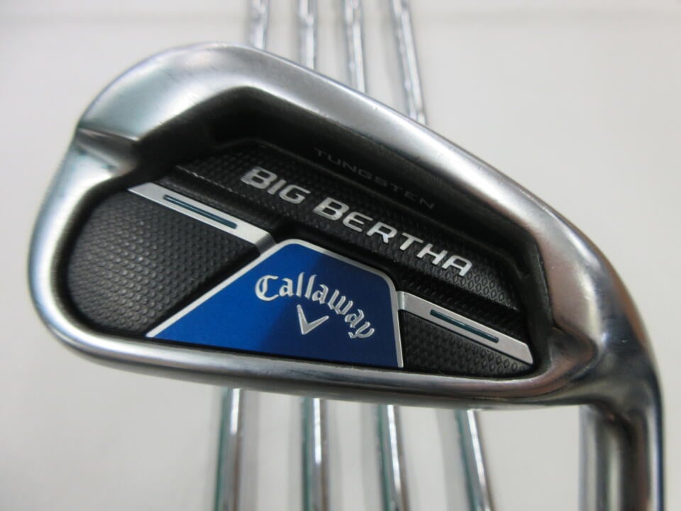 楽天市場】キャロウェイ ビッグバーサ B21 アイアンセット 5本組 6I-PW