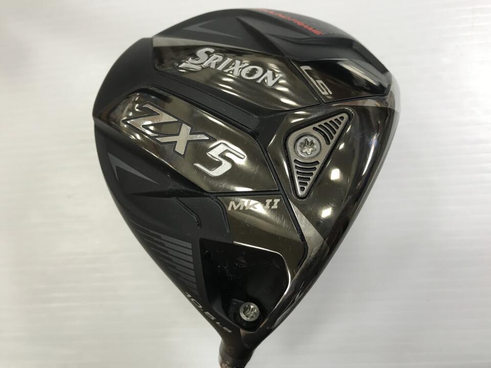 【中古】ダンロップ SRIXON ZX5 Mk2 LS ドライバー 10.5° Sフレックス 45.5インチ ヘッドカバーあり Diamana ZX-2 50 Cランク 右利き用 DUNLOP ゴルフクラブ スリクソンZX5 MK2 LS ゴルフドゥ ゴルフ用品 GOLF D|ゴルフ ドゥ 中古クラブ店