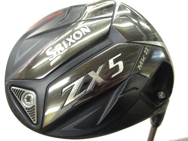 【中古】ダンロップ SRIXON ZX5 Mk2 ドライバー 10.5&deg; SRフレックス 45.25インチ ヘッドカバーあり Diamana ZX-2 50 Cランク 右利き用 DUNLOP ゴルフクラブ スリクソンZX5 MK2 ゴルフドゥ ゴルフ用品 GOLF DO｜ゴルフ ドゥ 中古クラブ店
