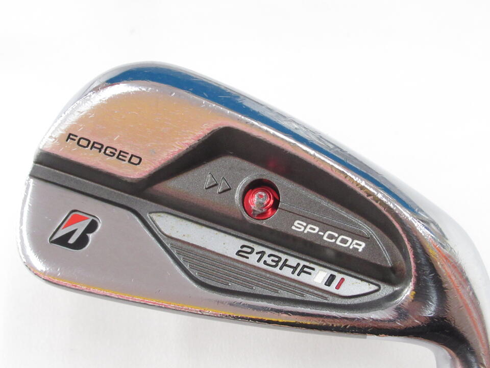 【中古】ブリヂストン 213HF アイアンセット 38.0インチ AiR Speeder BS for Iron Dランク 右利き用 BRIDGESTONE ゴルフクラブ ゴルフドゥ ゴルフ用品 GOLF DO 中古ゴルフクラブ