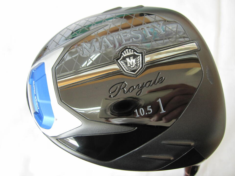 【中古】マジェスティゴルフ MAJESTY Royale 2023 ドライバー 10.5° Rフレックス 45.75インチ ヘッドカバーあり MAJESTY LV550 Bランク 右利き用 MAJESTY ゴルフクラブ ゴルフドゥ ゴルフ用品 GOLF DO 中古ゴ