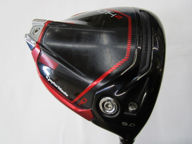 【中古】テーラーメイド STEALTH2 HD ドライバー 9&deg; Sフレックス 45.5インチ ヘッドカバーあり TENSEI RED TM50 Cランク 右利き用 Taylormade ゴルフクラブ ステルス2HD ゴルフドゥ ゴルフ用品 GOLF DO 中古｜ゴルフ ドゥ 中古クラブ店