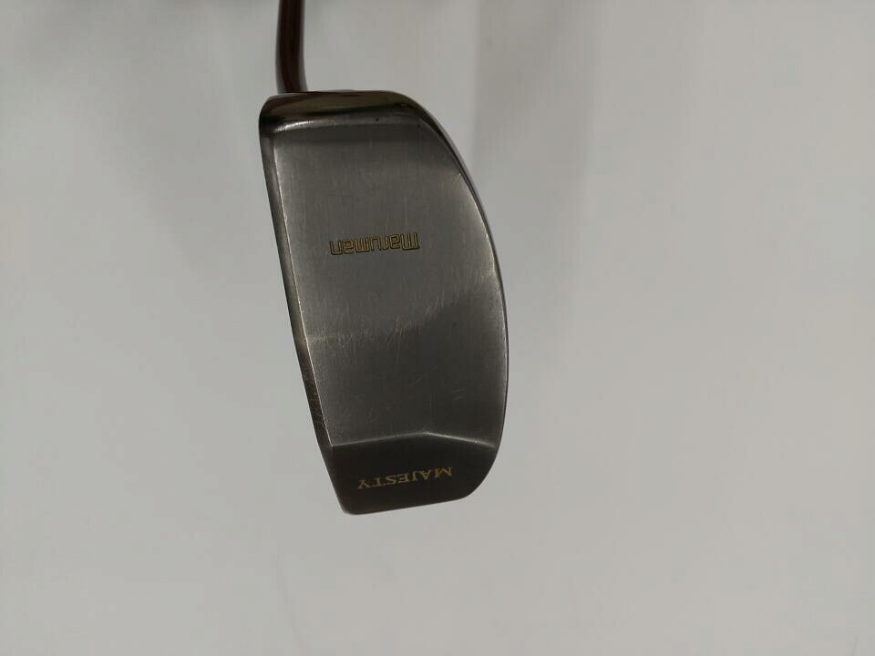 【中古】マジェスティゴルフ マジェスティ アモルファスフェイス パター 34.0インチ オリジナルカーボンプロ Dランク 右利き用 MAJESTY ゴルフクラブ ゴルフドゥ ゴルフ用品 GOLF DO 中古ゴルフ