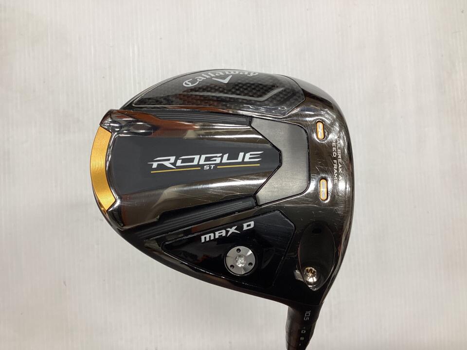 【中古】キャロウェイ ROGUE ST MAX D ドライバー 10.5° SRフレックス 46.0インチ ディアマナ　TB50 リシャフト品 Cランク 右利き用 Callaway ゴルフクラブ ローグSTマックスD ゴルフドゥ ゴルフ用品 GOL 24,760円