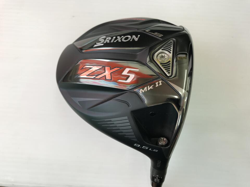 【中古】ダンロップ SRIXON ZX5 Mk2 LS ドライバー 9.5° Sフレックス 46.0インチ SPD569　EV７ リシャフト品 Cランク 右利き用 DUNLOP ゴルフクラブ スリクソンZX5 MK2 LS ゴルフドゥ ゴルフ用品 GOLF DO 中古 24,780円