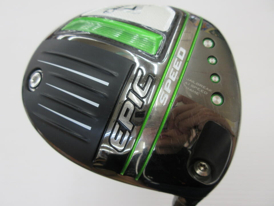 【中古】キャロウェイ EPIC SPEED ドライバー 9° Sフレックス 45.5インチ Speeder 661 EVOLUTION 7 Cランク 右利き用 Callaway ゴルフクラブ エピックスピード ゴルフドゥ ゴルフ用品 GOLF DO 中古ゴルフクラ