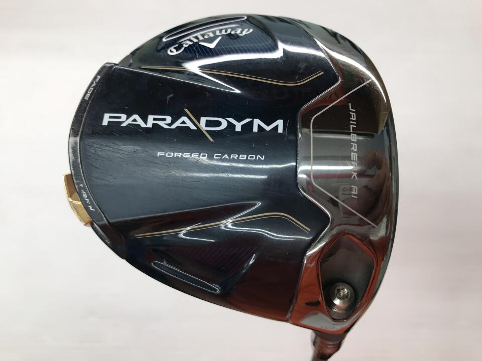 【中古】キャロウェイ PARADYM ドライバー 10.5&deg; Sフレックス 45.5インチ ヘッドカバーあり VENTUS TR 5 for Callaway Cランク 右利き用 Callaway ゴルフクラブ パラダイム ゴルフドゥ ゴルフ用品 GOLF DO 中｜ゴルフ ドゥ 中古クラブ店