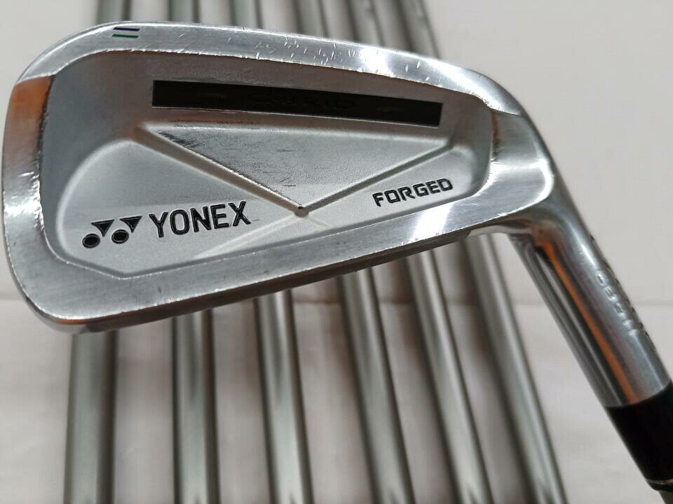 【中古】ヨネックス EZONE CB 511 FORGED アイアンセット 25° Sフレックス 38.0インチ REXIS STEEL CORE i95 Cランク 右利き用 YONEX ゴルフクラブ ゴルフドゥ ゴルフ用品 GOLF DO 中古ゴルフクラブ|ゴルフ ドゥ 中古クラブ店