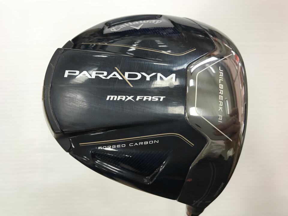 【中古】キャロウェイ PARADYM MAX FAST ドライバー 10.5° Sフレックス 45.5インチ SPEEDER NX 40 for Callaway(PARADYM) Cランク 右利き用 Callaway ゴルフクラブ パラダイムマックスファスト ゴルフドゥ ゴルフ 24,760円