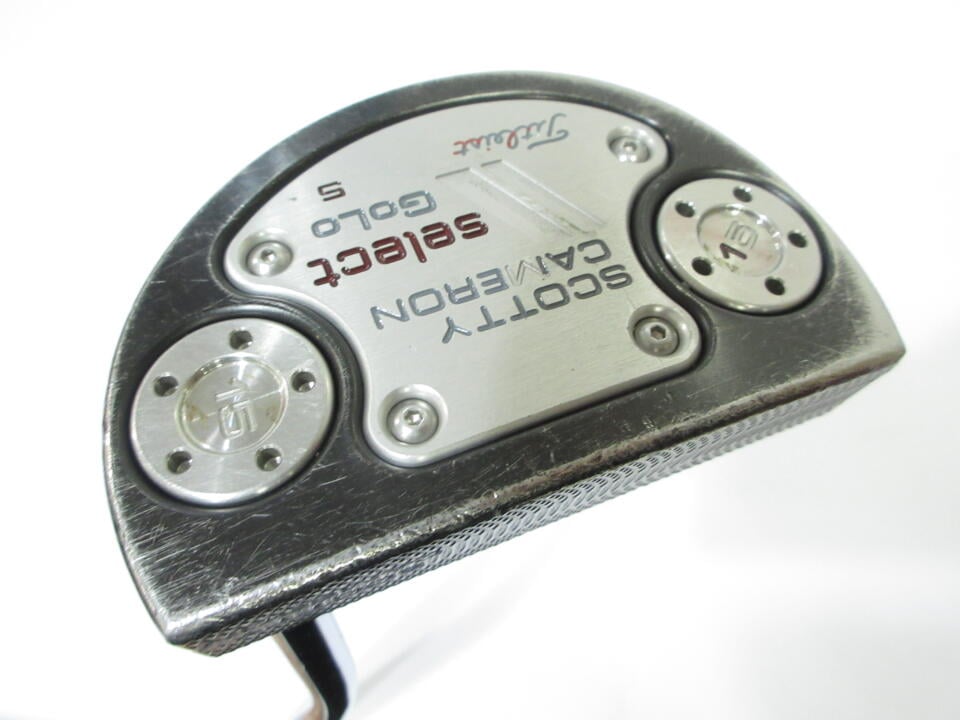 【中古】【訳あり】タイトリスト SC SELECT GoLo 5 パター 34.0インチ オリジナルスチール Dランク 右利き用 Titleist ゴルフクラブ スコッティキャメロン セレクト ゴーロー ゴルフドゥ ゴルフ用品｜ゴルフ ドゥ 中古クラブ店