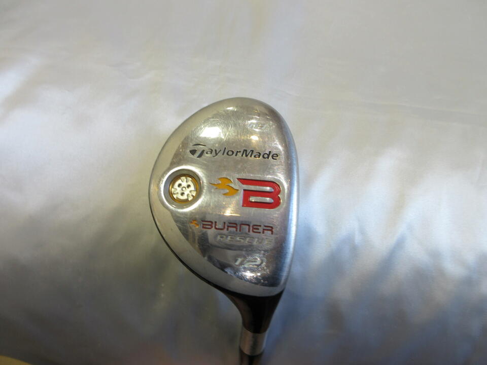 【中古】テーラーメイド バーナー レスキュー ツアー (2008) US ユーティリティ 18° Sフレックス 40.5インチ リアックス スーパーファスト 85H Dランク 右利き用 Taylormade ゴルフクラブ ゴルフドゥ