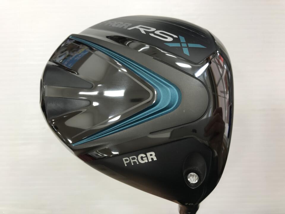 【中古】プロギア RS X MAX ドライバー 10.5° SRフレックス 45.5インチ ヘッドカバーあり TENSEI for PRGR (RS X) Bランク 右利き用 PRGR ゴルフクラブ ゴルフドゥ ゴルフ用品 GOLF DO 中古ゴルフクラブ