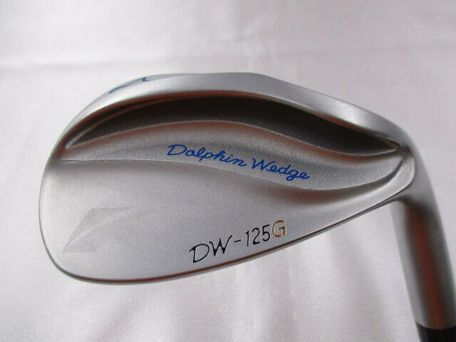【中古】キャスコ Dolphin Wedge DW-125G シルバー ウェッジ 46° WEDGEフレックス 35.25インチ NSプロ950GH neo Cランク 右利き用 Kasco ゴルフクラブ ゴルフドゥ ゴルフ用品 GOLF DO 中古ゴルフクラブ