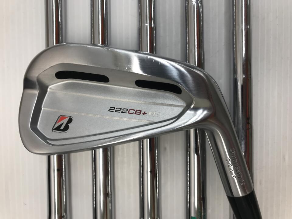 【中古】ブリヂストン 222CB+ アイアンセット Sフレックス 38.25インチ NSプロ950GH neo Cランク 右利き用 BRIDGESTONE ゴルフクラブ ゴルフドゥ ゴルフ用品 GOLF DO 中古ゴルフクラブ
