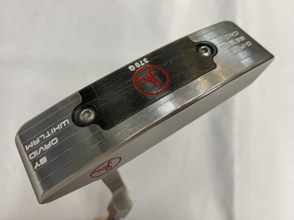 【中古】ゲージデザイン D-FIT DEVON パター 33.0インチ ヘッドカバーあり オリジナルスチール Cランク 右利き用 GAUGE DESIGN ゴルフクラブ ゴルフドゥ ゴルフ用品 GOLF DO 中古ゴルフクラブ|ゴルフ ドゥ 中古クラブ店